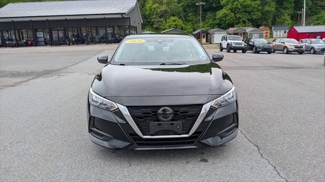 2021 Nissan Sentra SV Xtronic CVT