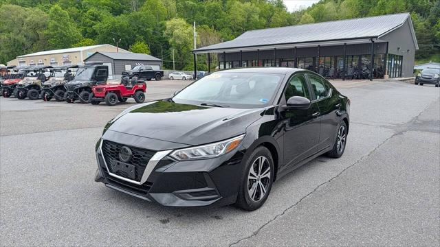 2021 Nissan Sentra SV Xtronic CVT