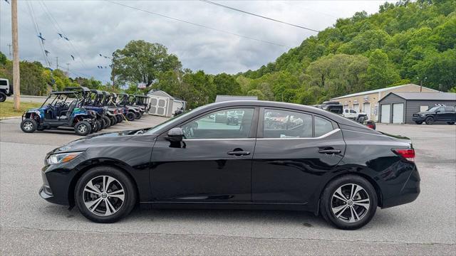 2021 Nissan Sentra SV Xtronic CVT