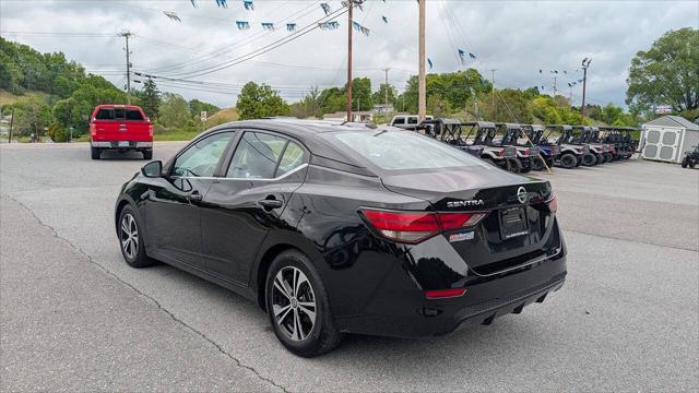 2021 Nissan Sentra SV Xtronic CVT