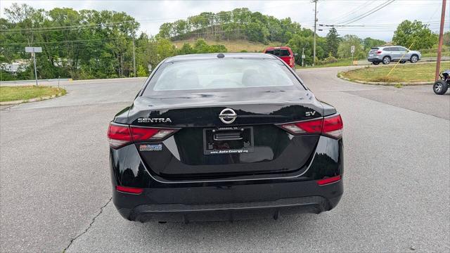 2021 Nissan Sentra SV Xtronic CVT