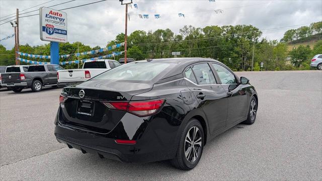2021 Nissan Sentra SV Xtronic CVT