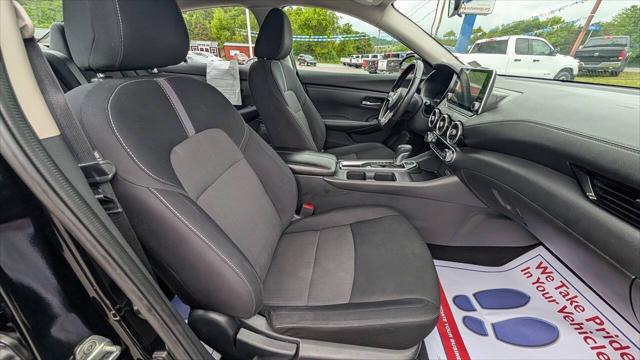 2021 Nissan Sentra SV Xtronic CVT