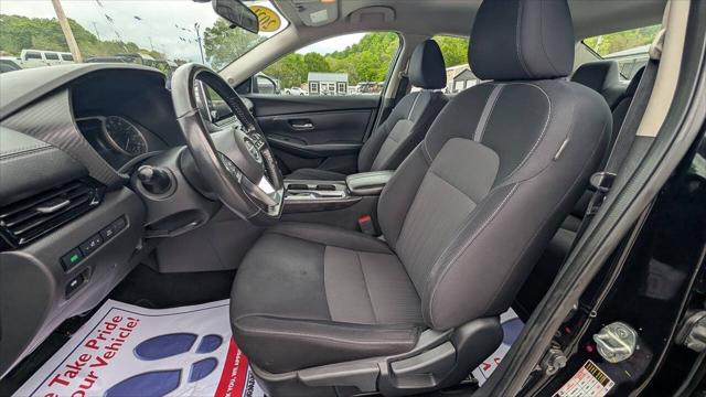 2021 Nissan Sentra SV Xtronic CVT