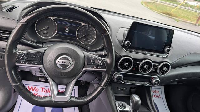 2021 Nissan Sentra SV Xtronic CVT
