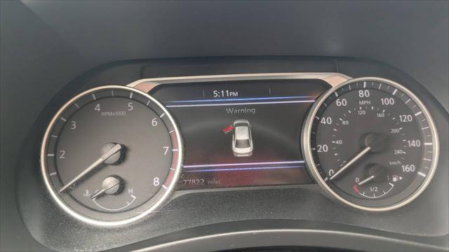 2021 Nissan Sentra SV Xtronic CVT