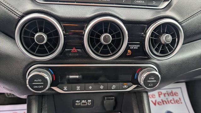 2021 Nissan Sentra SV Xtronic CVT