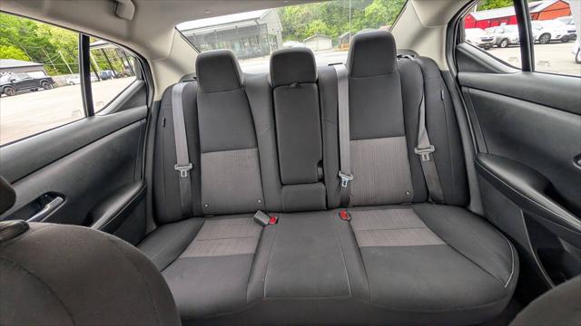 2021 Nissan Sentra SV Xtronic CVT