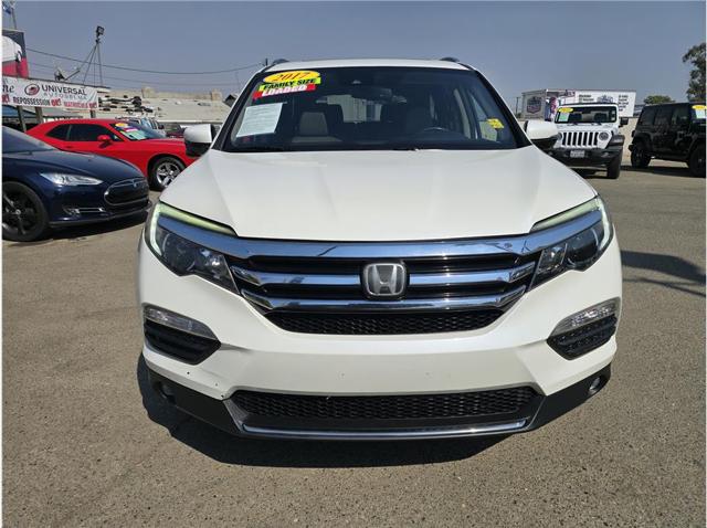 2017 Honda Pilot Touring