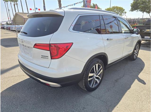 2017 Honda Pilot Touring