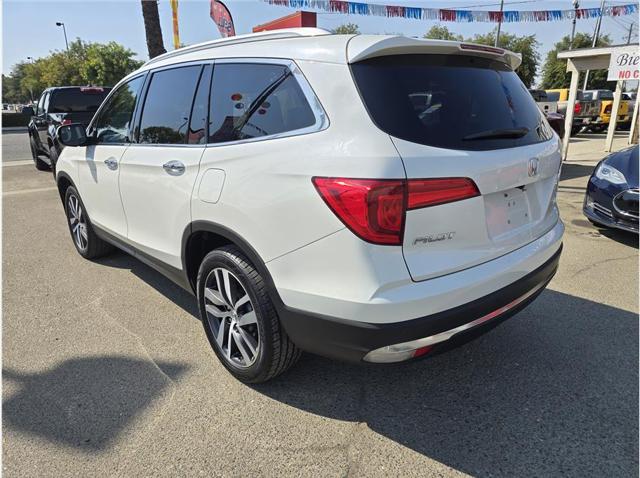 2017 Honda Pilot Touring