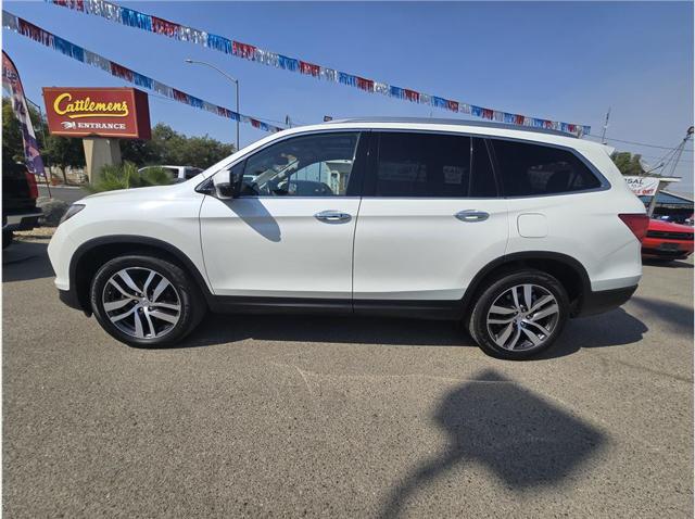 2017 Honda Pilot Touring