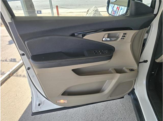 2017 Honda Pilot Touring