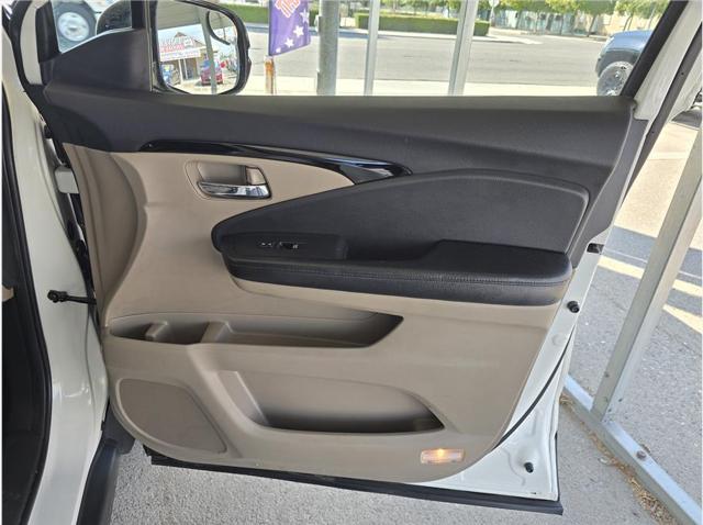 2017 Honda Pilot Touring