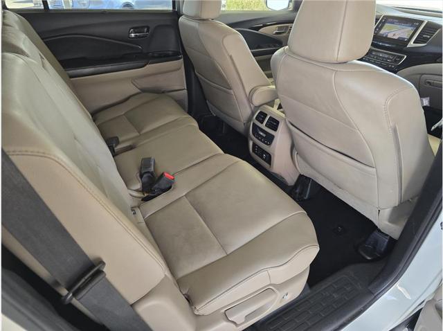 2017 Honda Pilot Touring