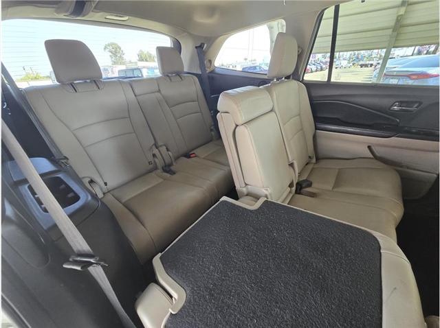 2017 Honda Pilot Touring