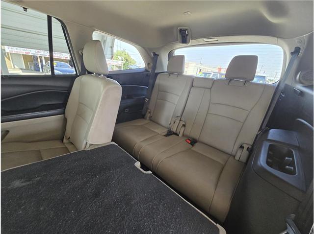 2017 Honda Pilot Touring