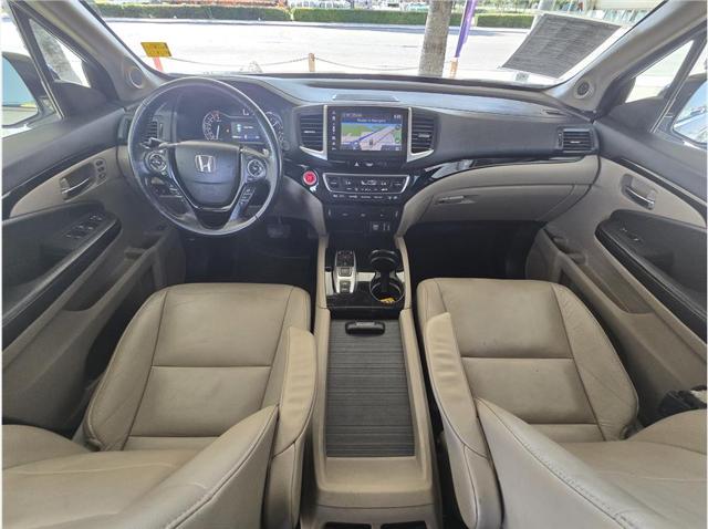 2017 Honda Pilot Touring