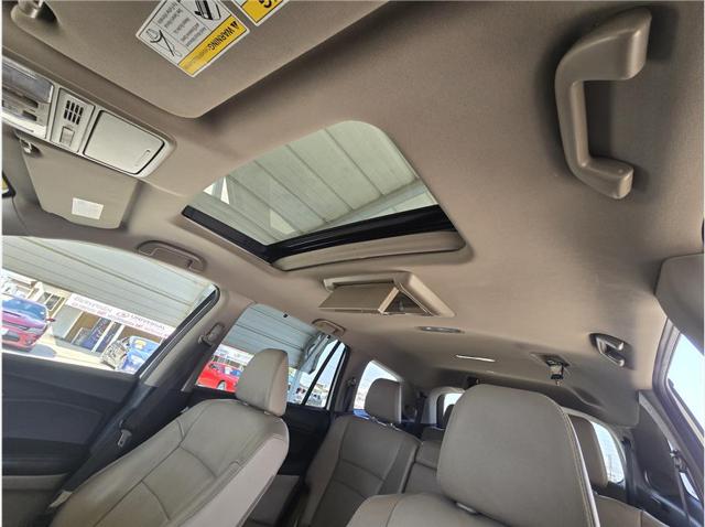 2017 Honda Pilot Touring