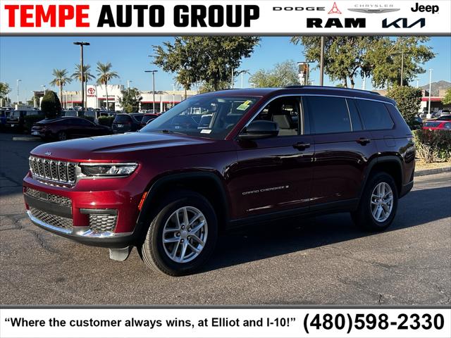 2023 Jeep Grand Cherokee L Laredo 4x2 2023 Jeep Grand Cherokee L Laredo 4x2