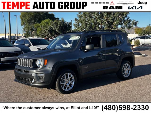 2023 Jeep Renegade Latitude 4x4
