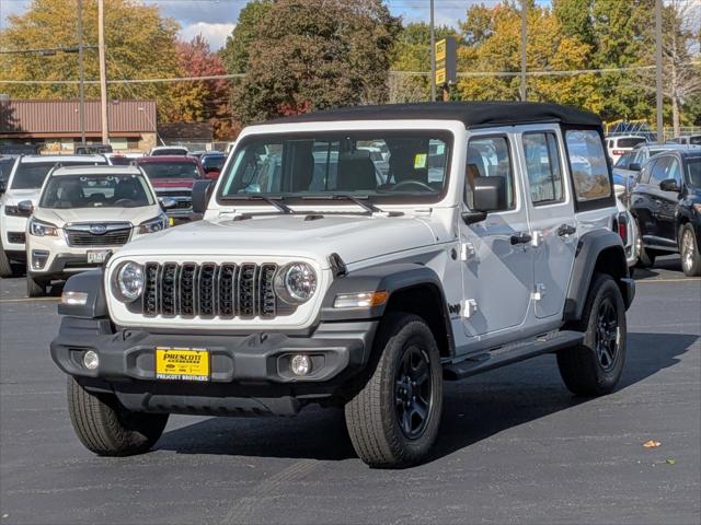2024 Jeep Wrangler 4-Door Sport 4x4 2024 Jeep Wrangler 4-Door Sport 4x4