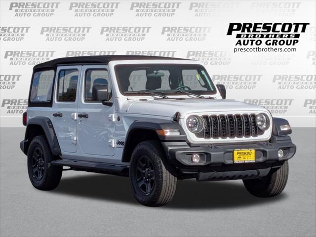 2024 Jeep Wrangler 4-Door Sport 4x4 2024 Jeep Wrangler 4-Door Sport 4x4