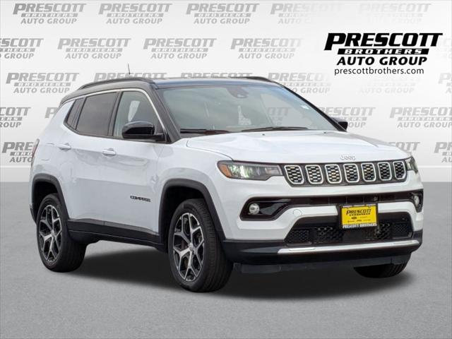 2024 Jeep Compass Limited 4x4