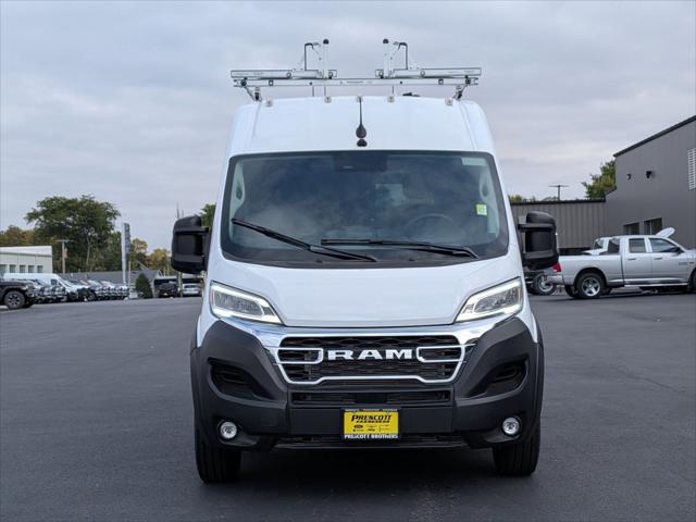 2025 RAM ProMaster 1500 Cargo Van SLT High Roof 136 WB