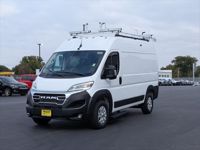 2025 RAM ProMaster 1500 Cargo Van SLT High Roof 136 WB
