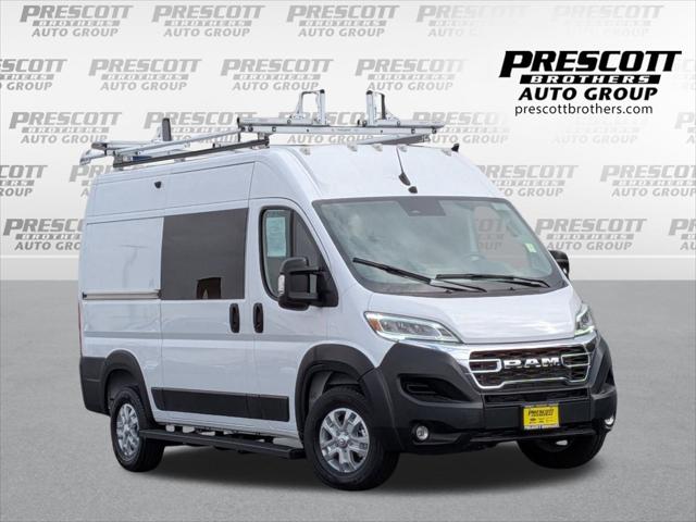 2025 RAM ProMaster 1500 Cargo Van SLT High Roof 136 WB