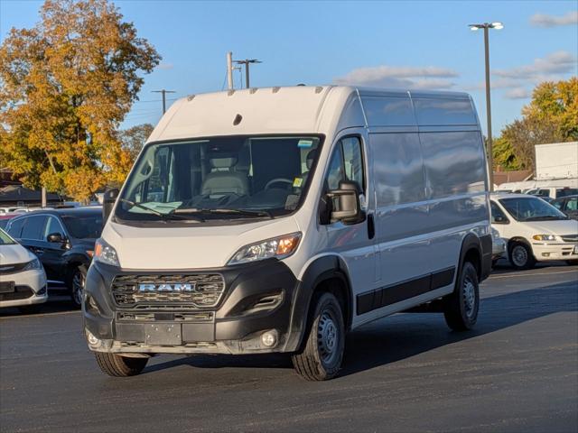 2025 RAM ProMaster 2500 Cargo Van Tradesman High Roof 159 WB w/Pass Seat 2025 RAM ProMaster 2500 Cargo Van Tradesman High Roof 159 WB w/Pass Seat