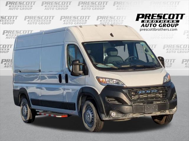 2025 RAM ProMaster 2500 Cargo Van Tradesman High Roof 159 WB w/Pass Seat 2025 RAM ProMaster 2500 Cargo Van Tradesman High Roof 159 WB w/Pass Seat