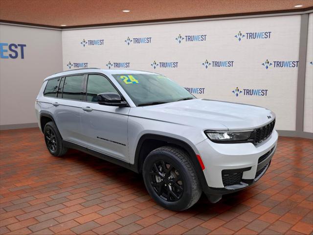 2024 Jeep Grand Cherokee L Altitude 4x4 2024 Jeep Grand Cherokee L Altitude 4x4