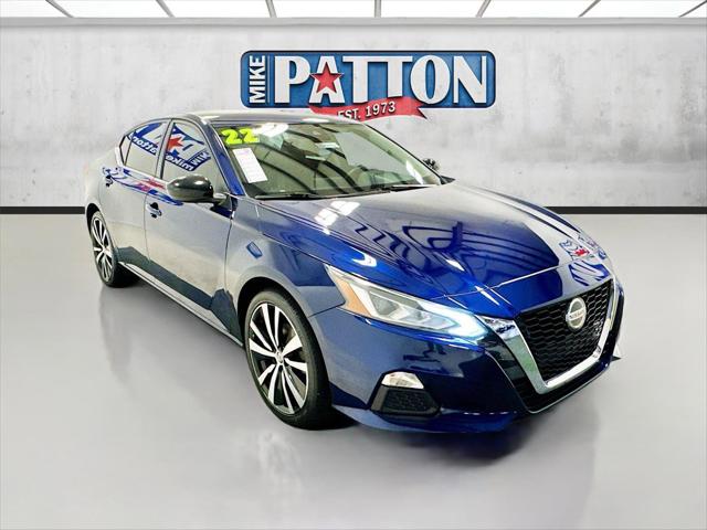 2022 Nissan Altima SR FWD 2022 Nissan Altima SR FWD