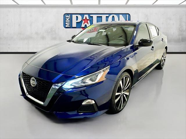 2022 Nissan Altima SR FWD 2022 Nissan Altima SR FWD