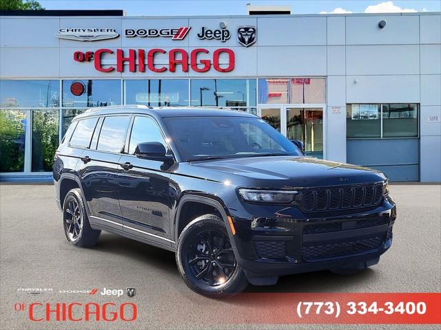 2024 Jeep Grand Cherokee L Altitude 4x4 2024 Jeep Grand Cherokee L Altitude 4x4