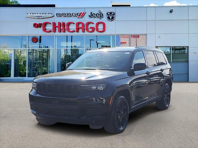 2024 Jeep Grand Cherokee L Altitude 4x4 2024 Jeep Grand Cherokee L Altitude 4x4
