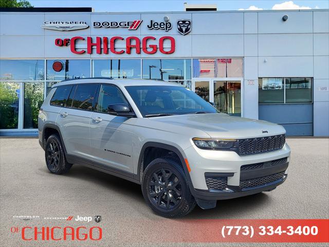 2024 Jeep Grand Cherokee L Altitude 4x4 2024 Jeep Grand Cherokee L Altitude 4x4