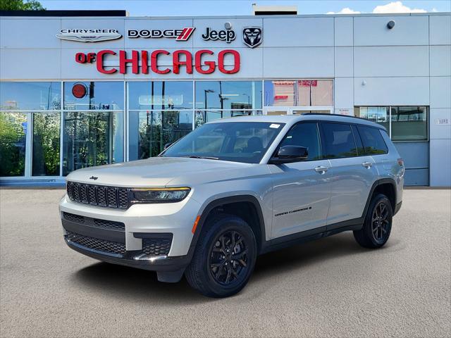 2024 Jeep Grand Cherokee L Altitude 4x4 2024 Jeep Grand Cherokee L Altitude 4x4