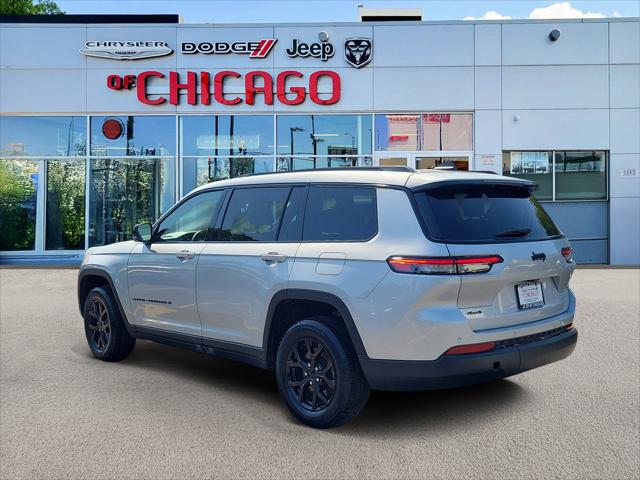 2024 Jeep Grand Cherokee L Altitude 4x4 2024 Jeep Grand Cherokee L Altitude 4x4