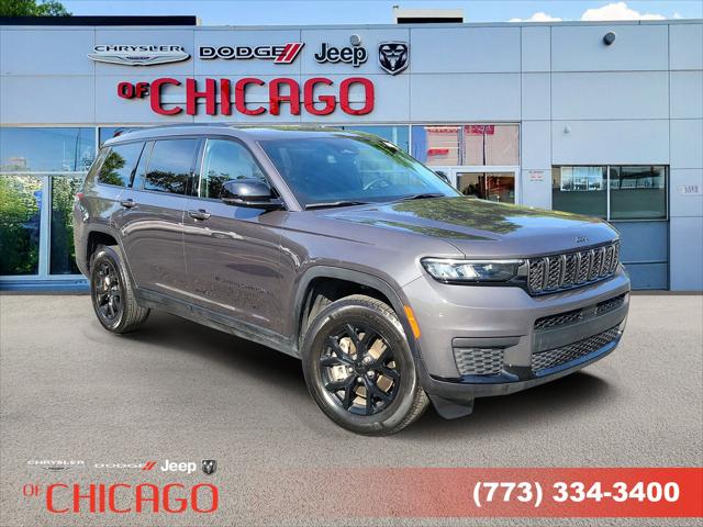 2024 Jeep Grand Cherokee L Altitude 4x4