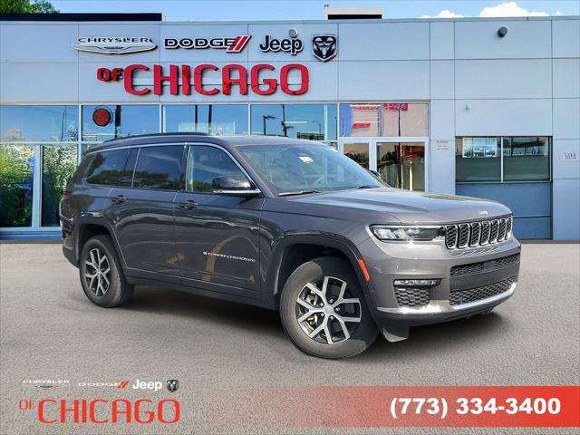 2024 Jeep Grand Cherokee L Limited 4x4 2024 Jeep Grand Cherokee L Limited 4x4