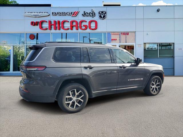 2024 Jeep Grand Cherokee L Limited 4x4 2024 Jeep Grand Cherokee L Limited 4x4
