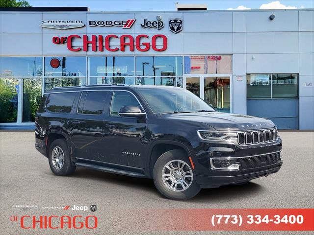 2024 Wagoneer Wagoneer L Series I 4x4