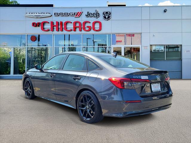 2024 Honda Civic Sport Sedan