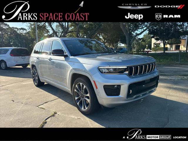 2023 Jeep Grand Cherokee L Overland 4x4