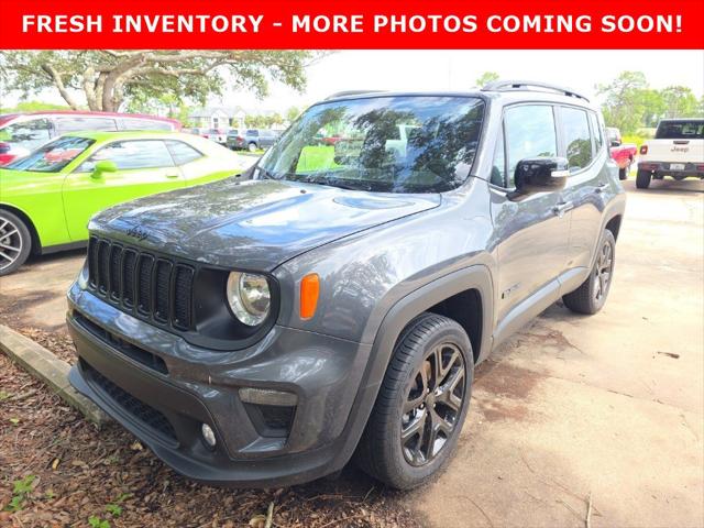 2023 Jeep Renegade Altitude 4x4