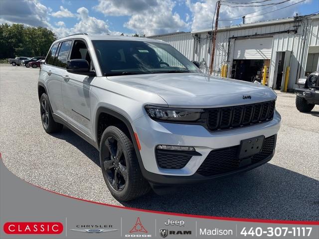 2025 Jeep Grand Cherokee GRAND CHEROKEE LIMITED 4X4 2025 Jeep Grand Cherokee GRAND CHEROKEE LIMITED 4X4