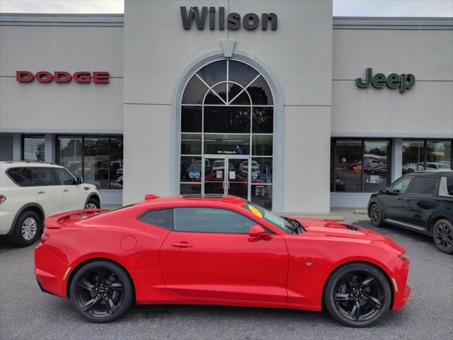 2020 Chevrolet Camaro RWD Coupe 2SS